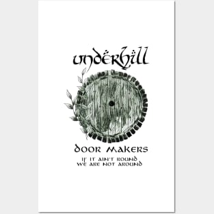 Underhill Door Makers - Fantasy Posters and Art